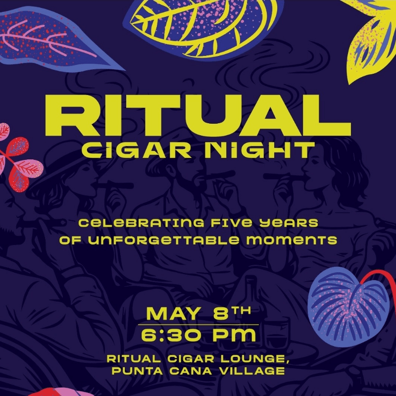Ritual Cigar Night — May 8, 6:30 PM